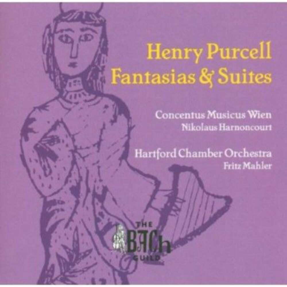 H. Purcell - Fantasias & Suites  CD